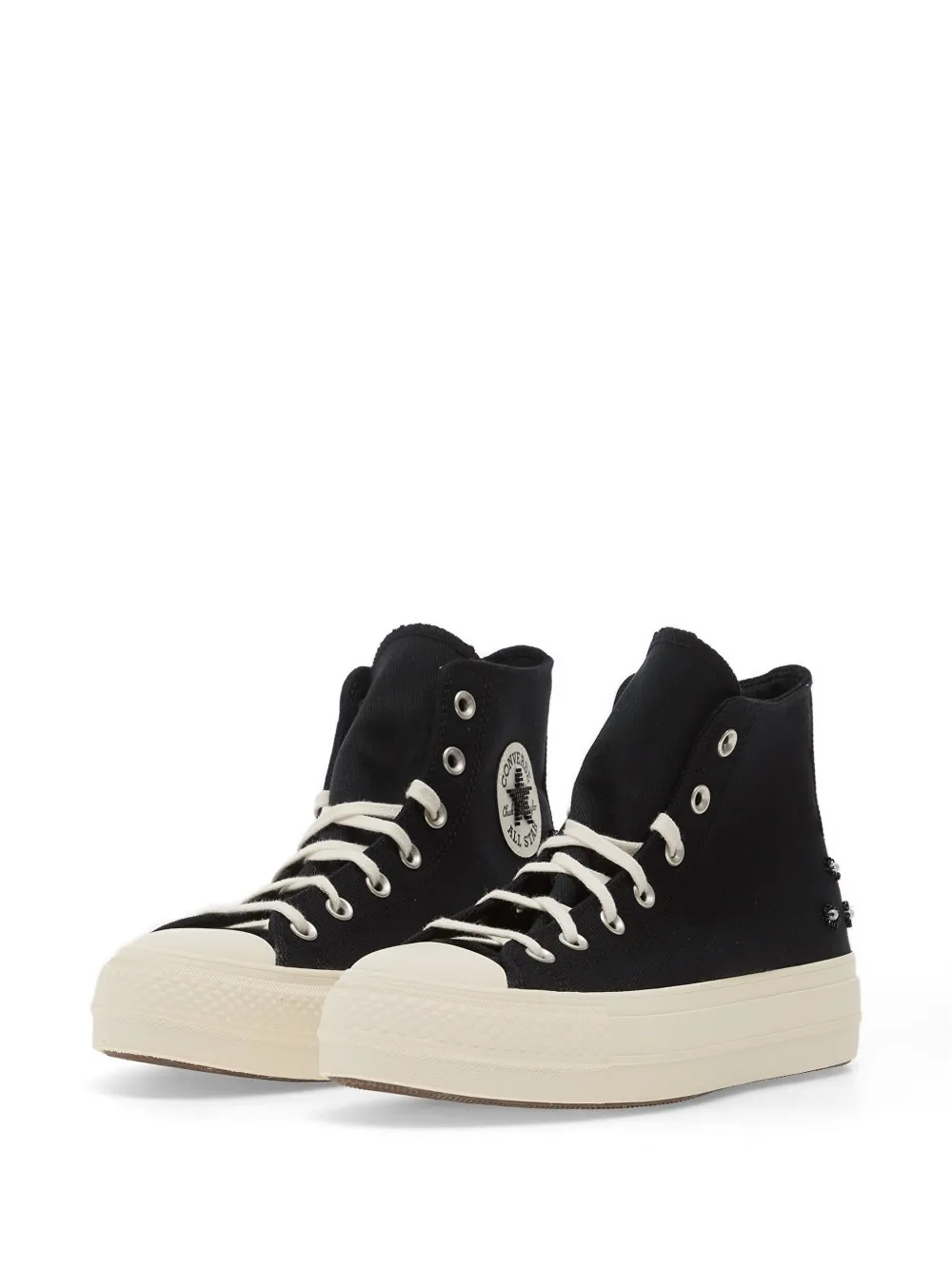Converse Chuck Taylor All Star embellished sneakers Zwart