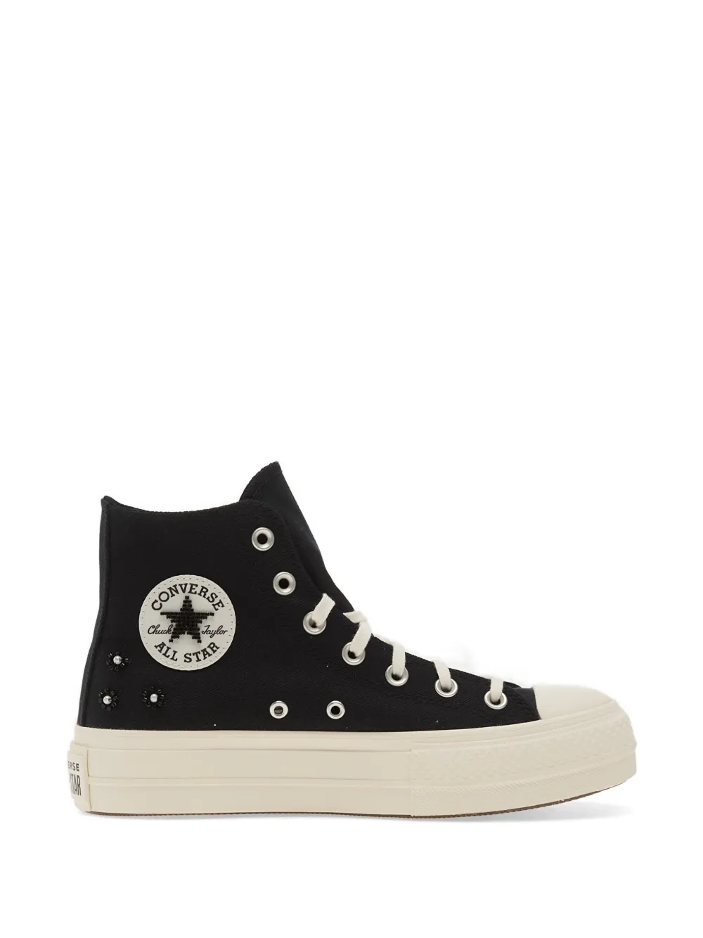 Converse Chuck Taylor All Star embellished sneakers - Nero