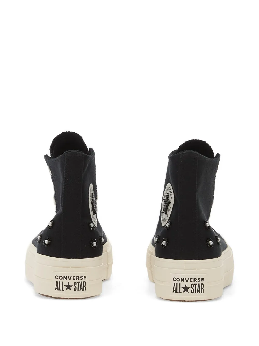 Converse Chuck Taylor All Star embellished sneakers Zwart