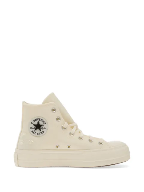 Converse Chuck Taylor All Star flower embellished sneakers