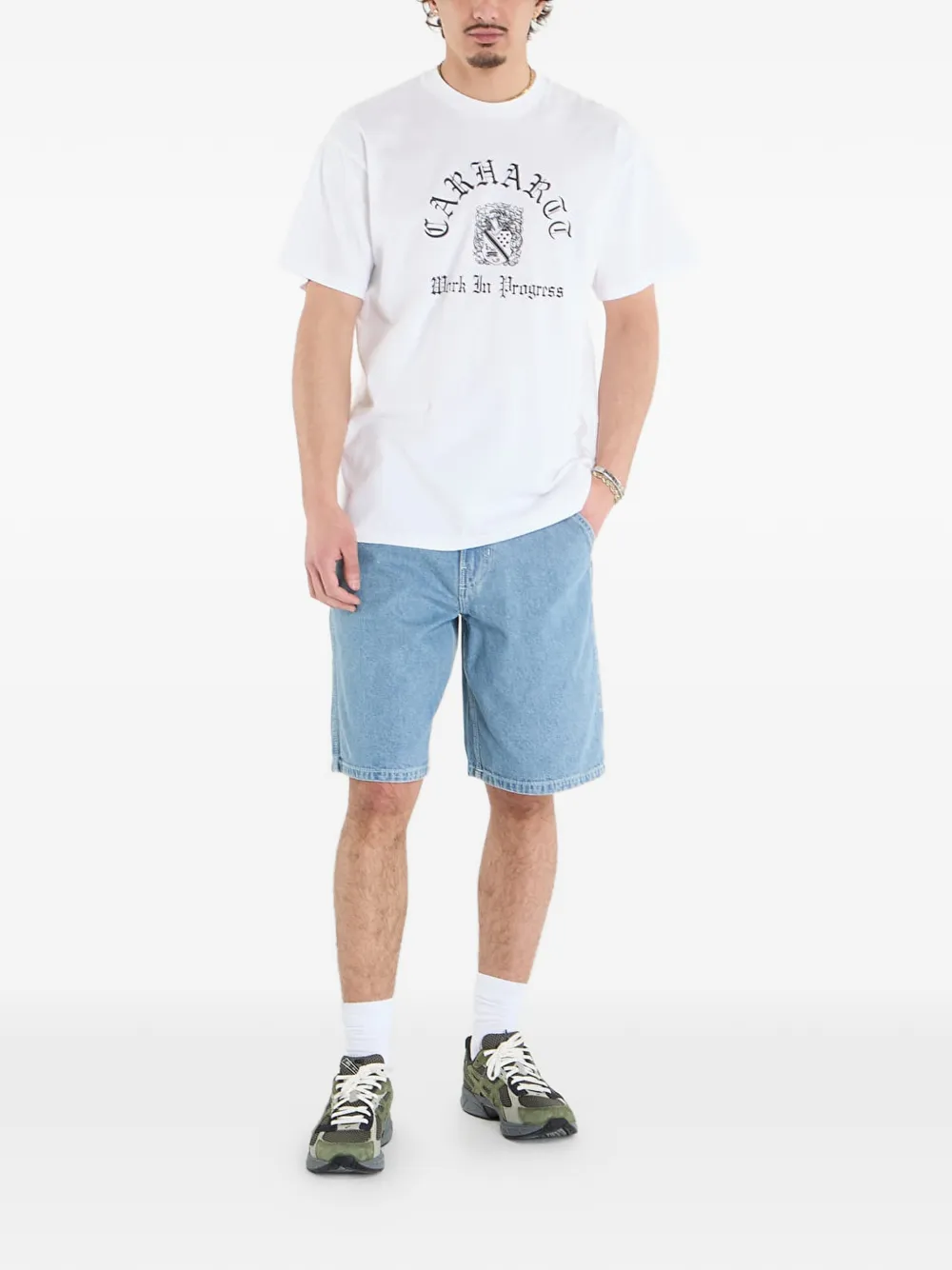 Vans Chore 宽松牛仔短裤 | 牛仔短裤