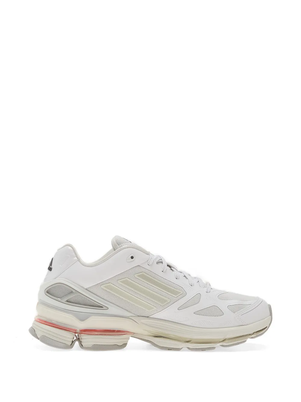 Adidas Superstar St stripe panelled sneakers Zwart