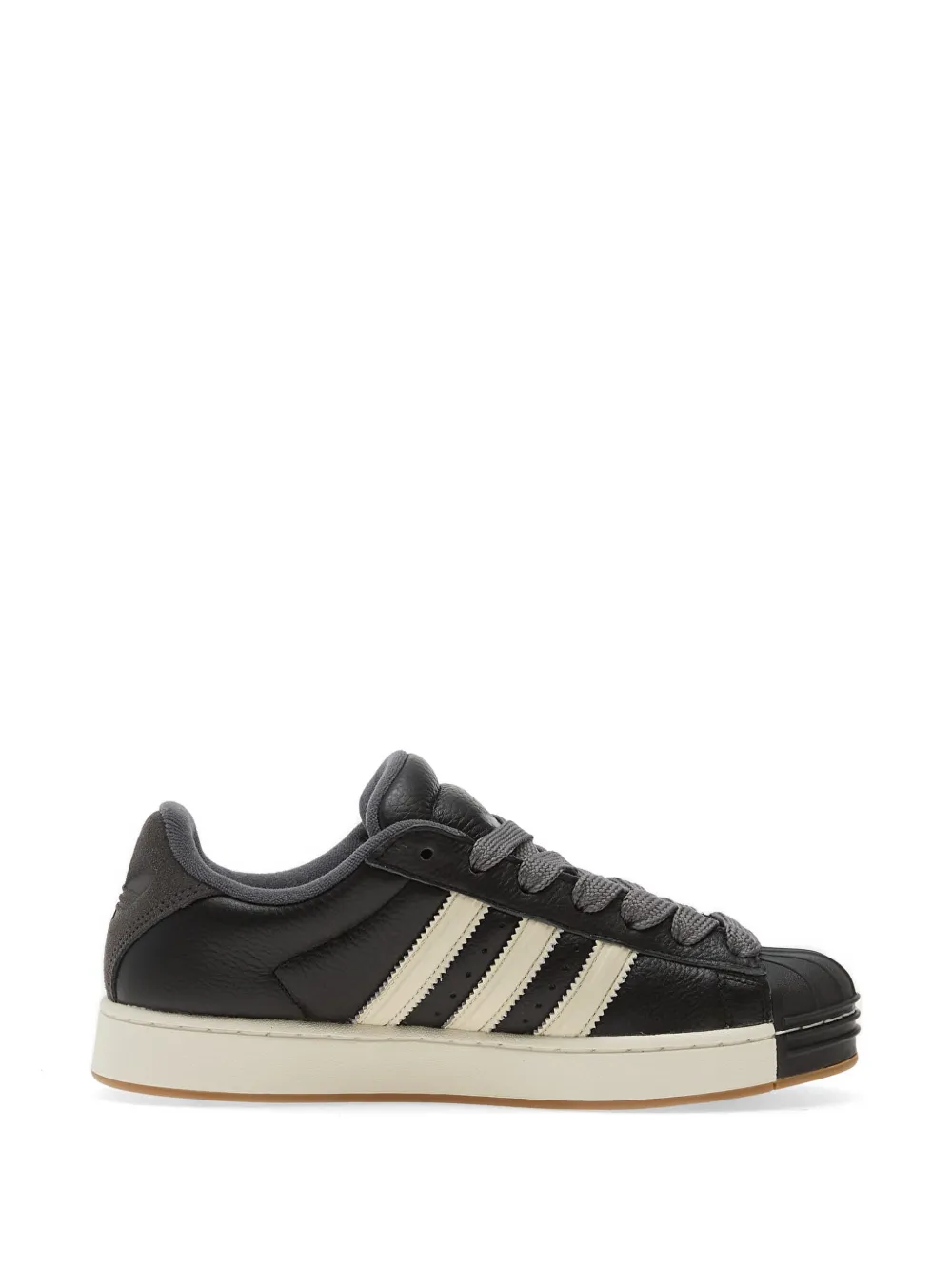 adidas Superstar St stripe panelled sneakers Zwart