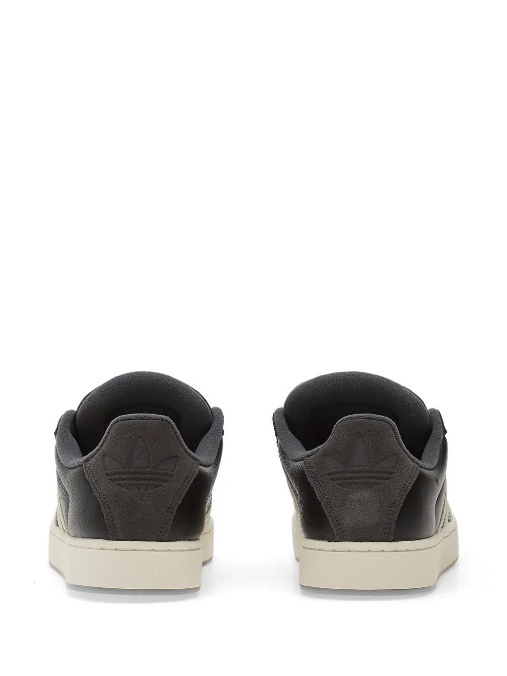 adidas Superstar St stripe panelled sneakers Zwart