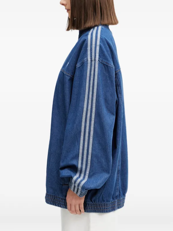 Adidas Firebird Adilenium Track Top | Blue | FARFETCH AO