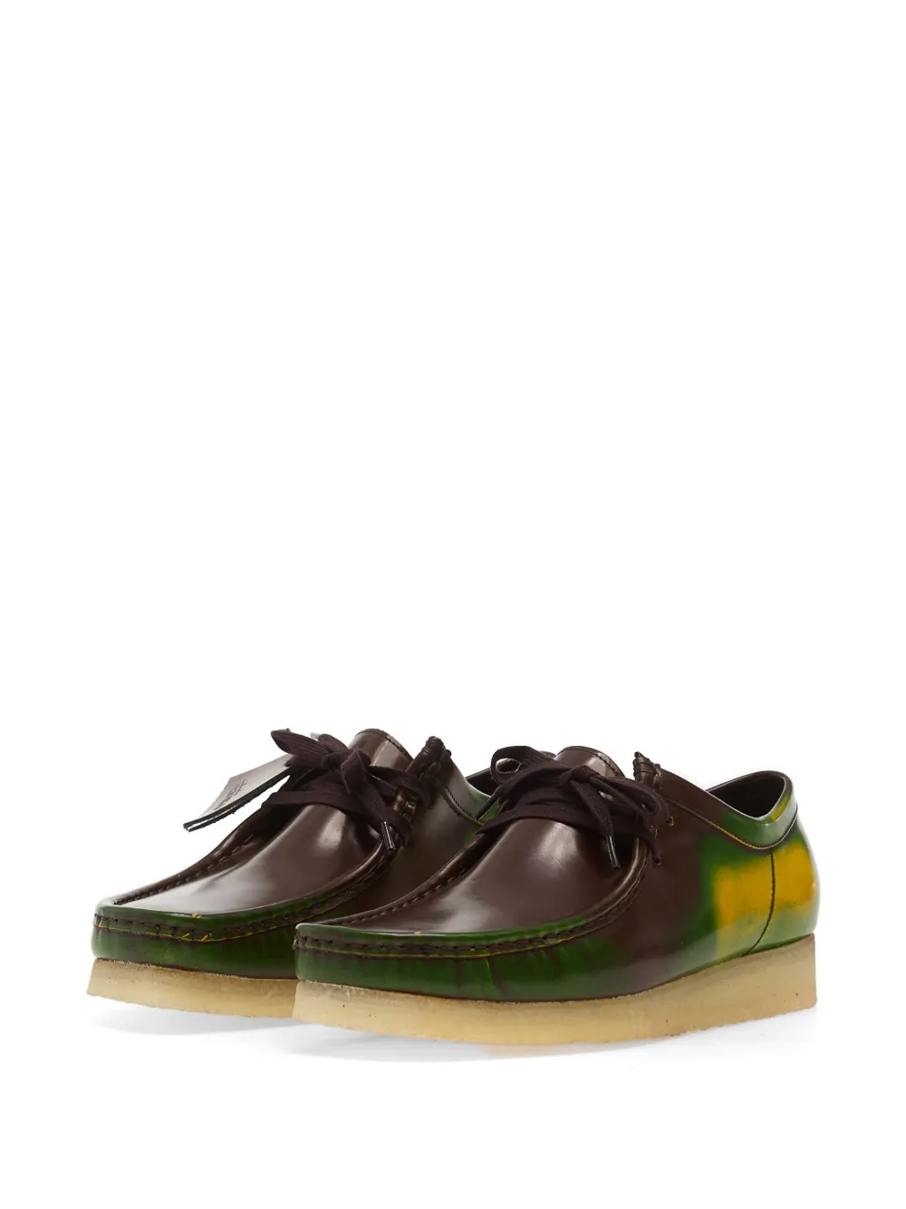 Clarks Originals Wallabee lace-up sneakers Bruin