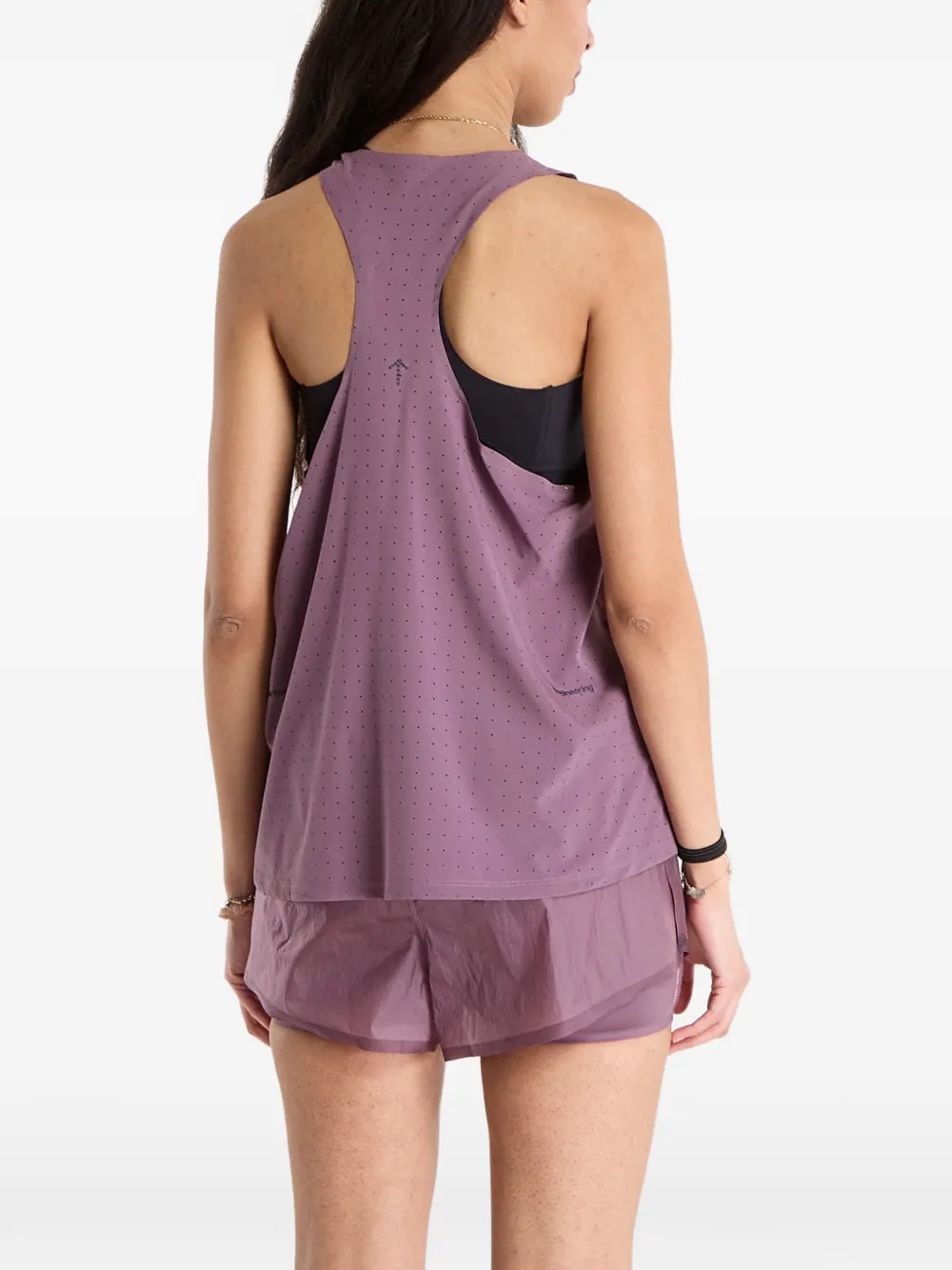 adidas x H.Koumori Adi365 running tanktop Paars