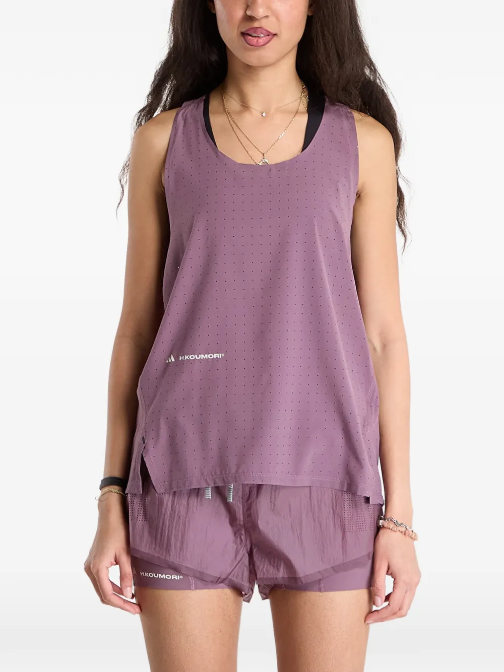 adidas x H.Koumori Adi365 running tank top - Violett