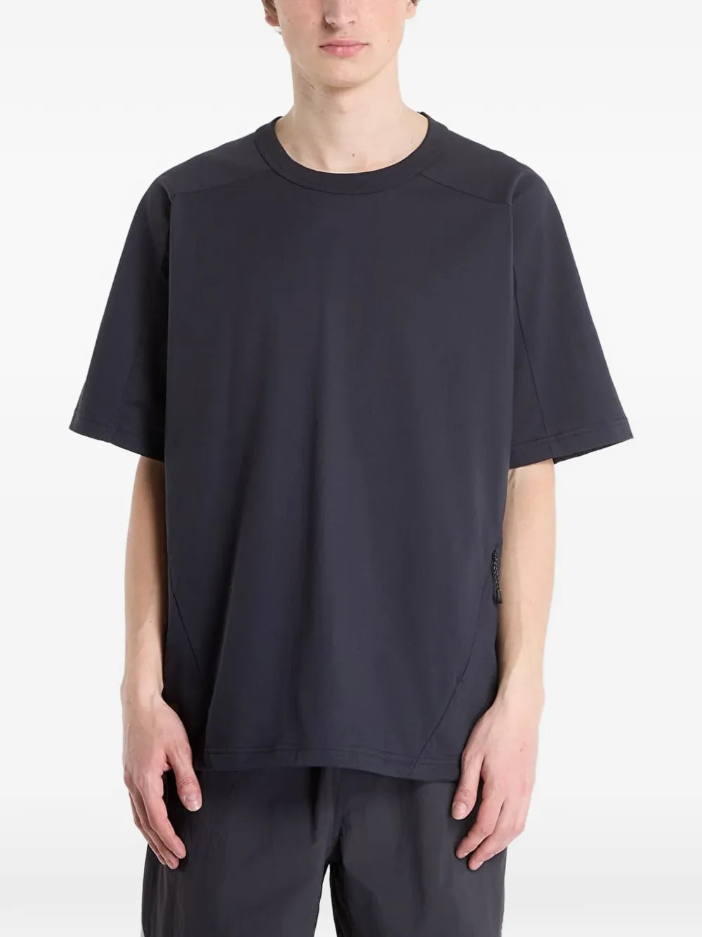 Oakley shoulder panel T-shirt - Nero
