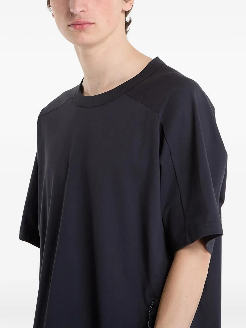 Oakley T-shirt met schoudervlak Zwart