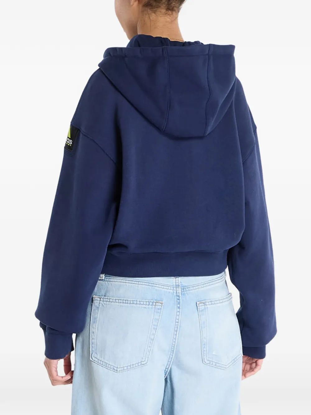 adidas EQT hoodie met rits Blauw