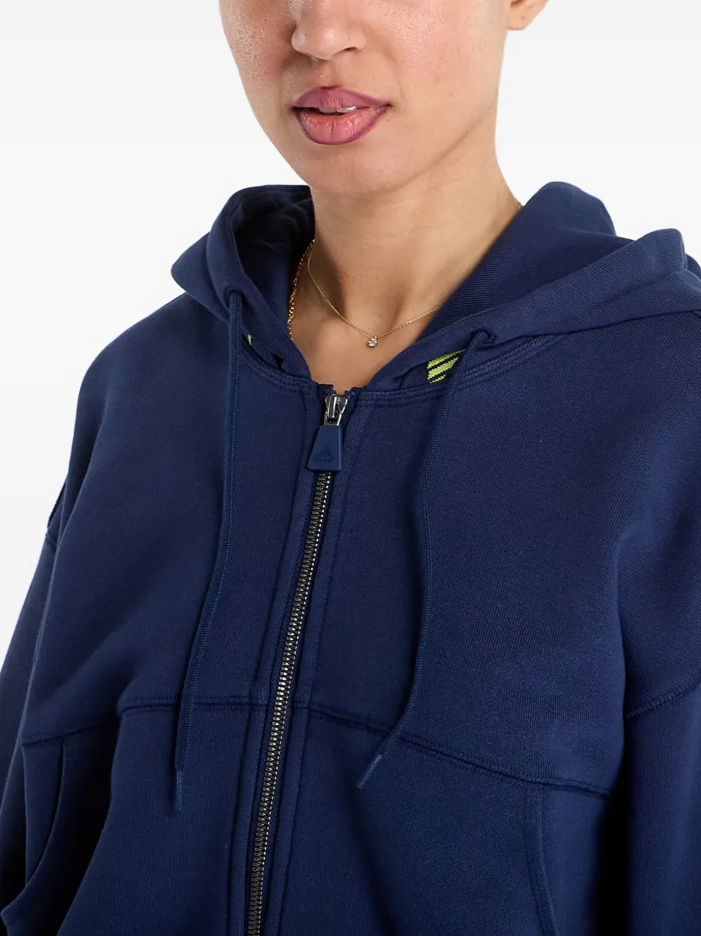 adidas EQT hoodie met rits Blauw