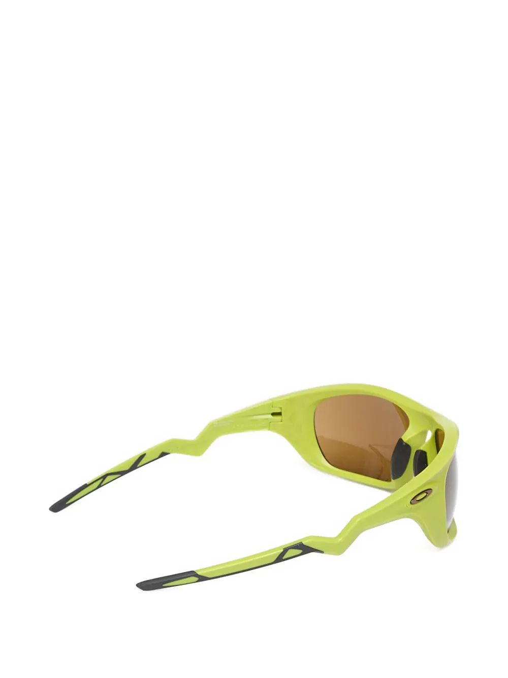Oakley Lateralis Prizm zonnebril met wolfraam montuur Groen