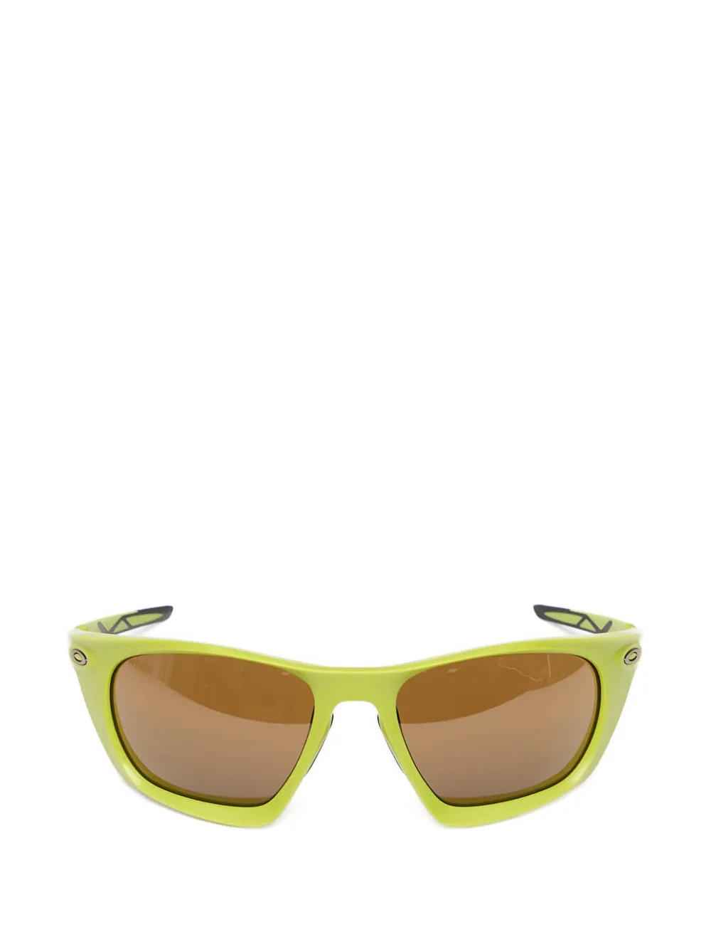 Oakley Lateralis Prizm zonnebril met wolfraam montuur Groen
