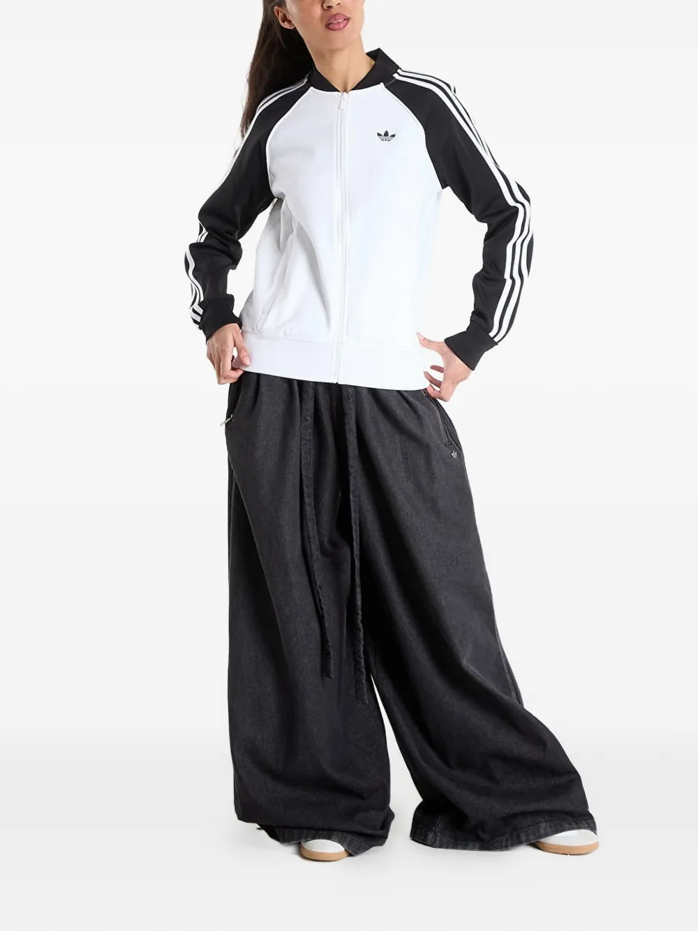 adidas SST CLASSIC trainingstop Wit