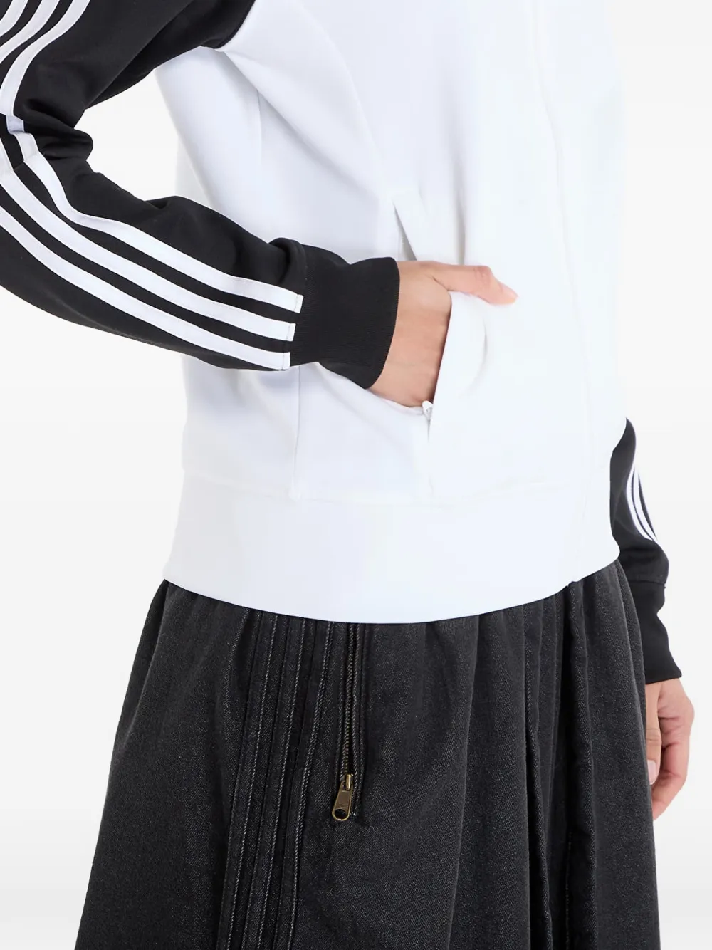 adidas SST CLASSIC trainingstop Wit