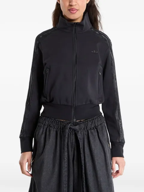 adidas Firebird lace zip sweater