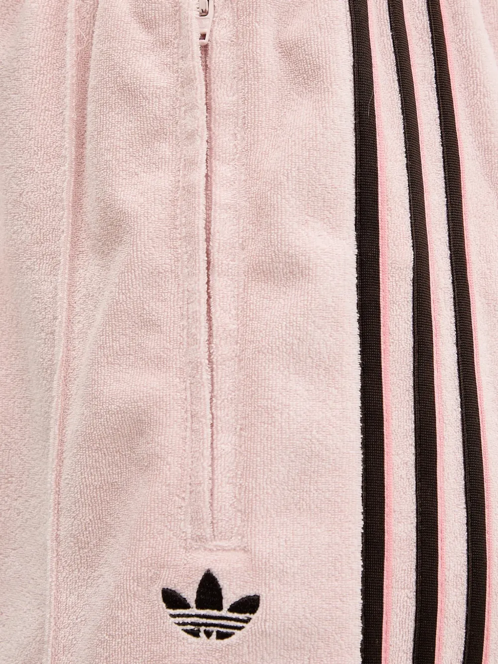 adidas Trainingsbroek met wijde pijpen Roze