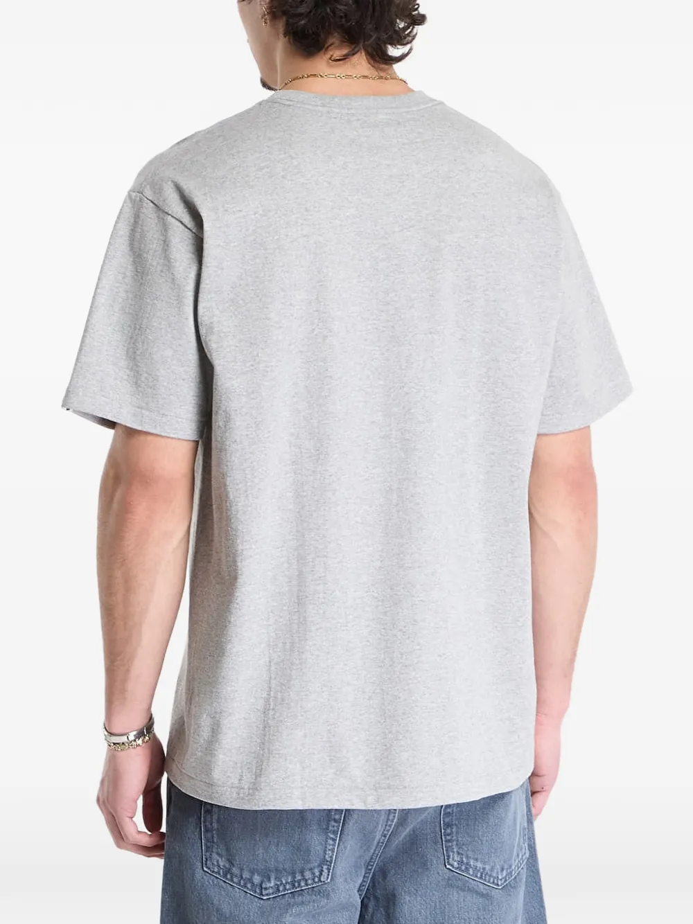 A BATHING APE T-shirt met print Grijs