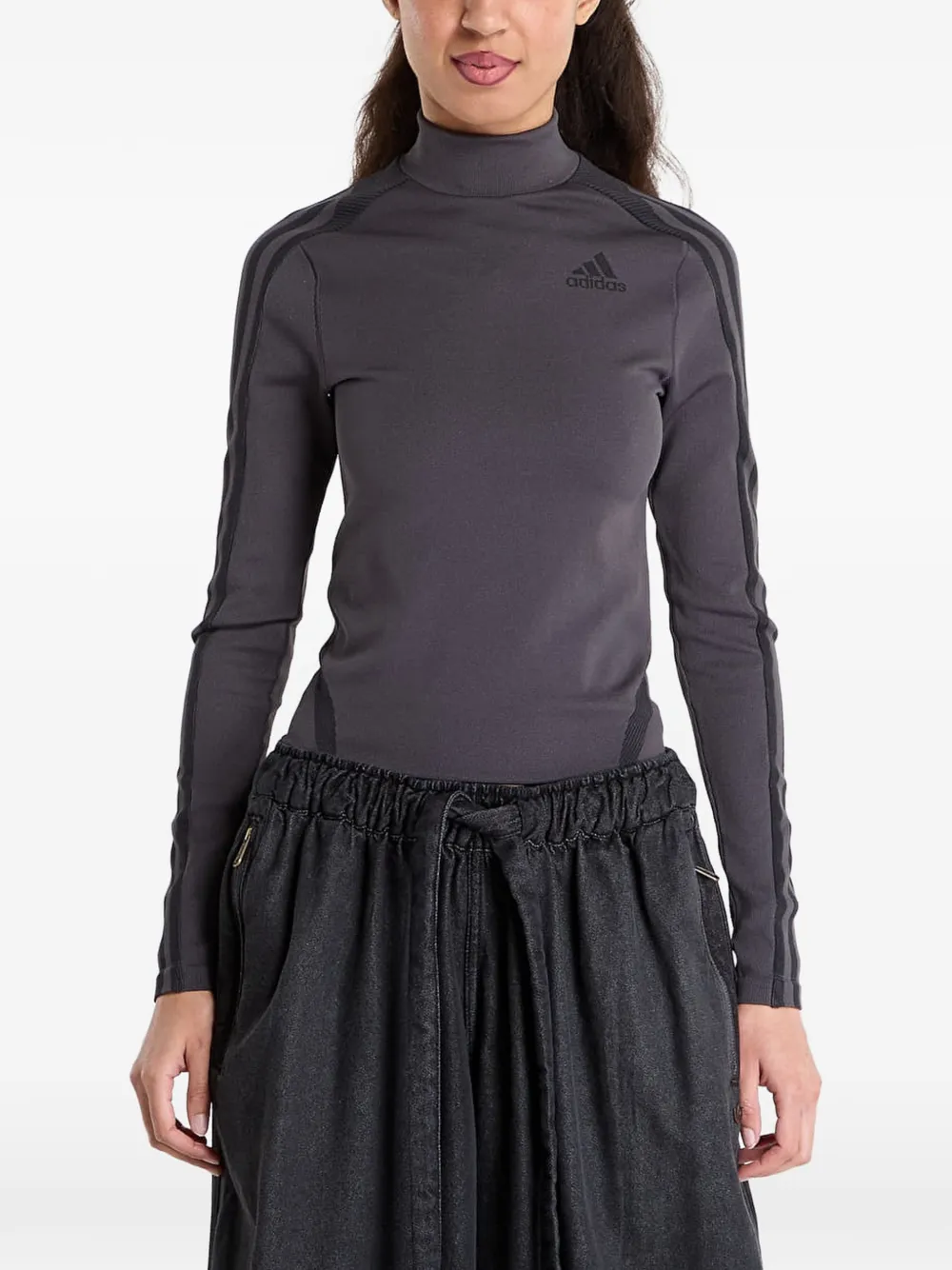 adidas long-sleeve T-shirt - Grau