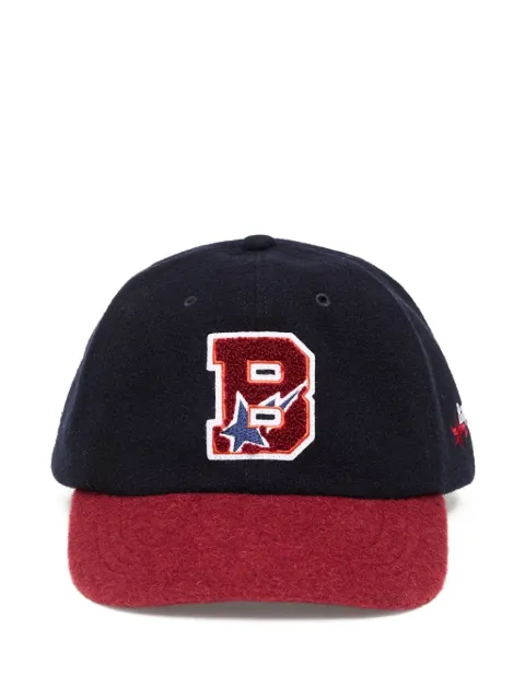A BATHING APE® 学院风logo棒球帽