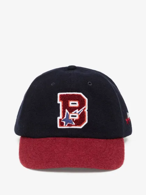 A BATHING APE® gorra varsity con logo