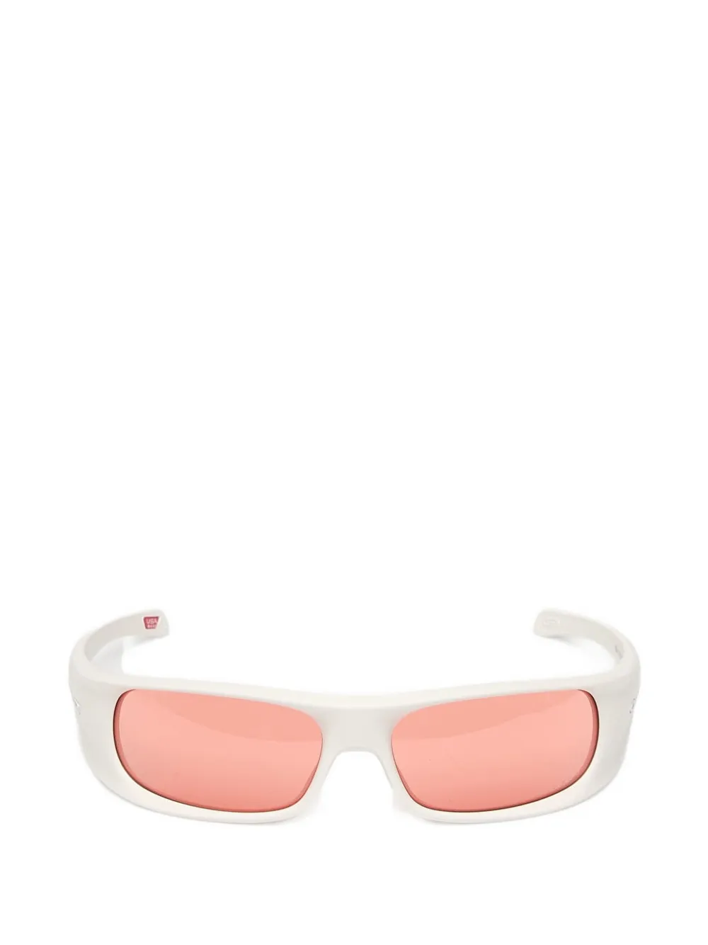 Oakley Highland rectangle sunglasses - Bianco