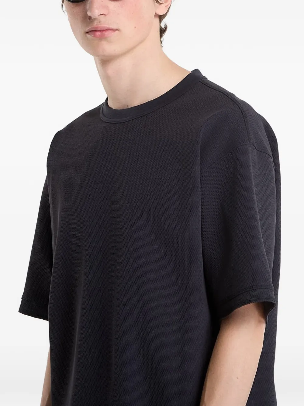 Oakley T-shirt met ronde hals Zwart