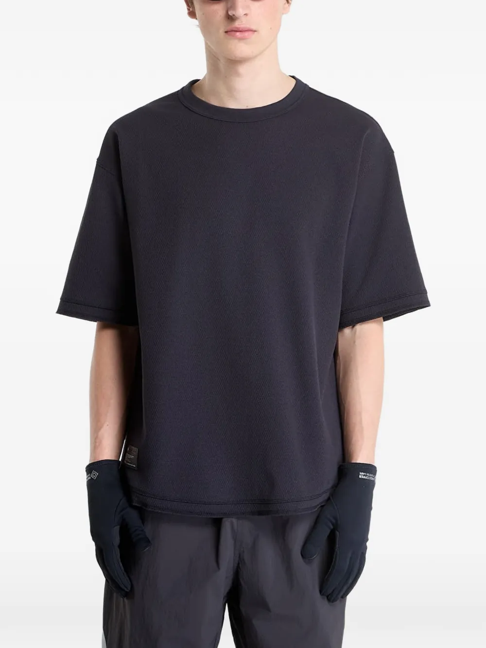 Oakley crew-neck T-shirt - Nero