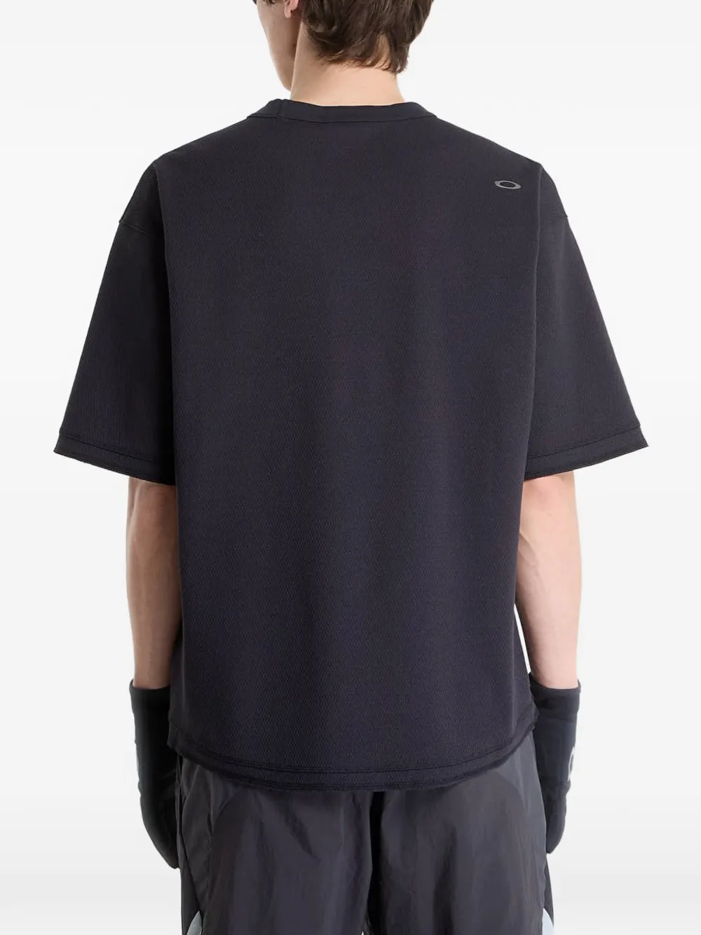 Oakley T-shirt met ronde hals Zwart