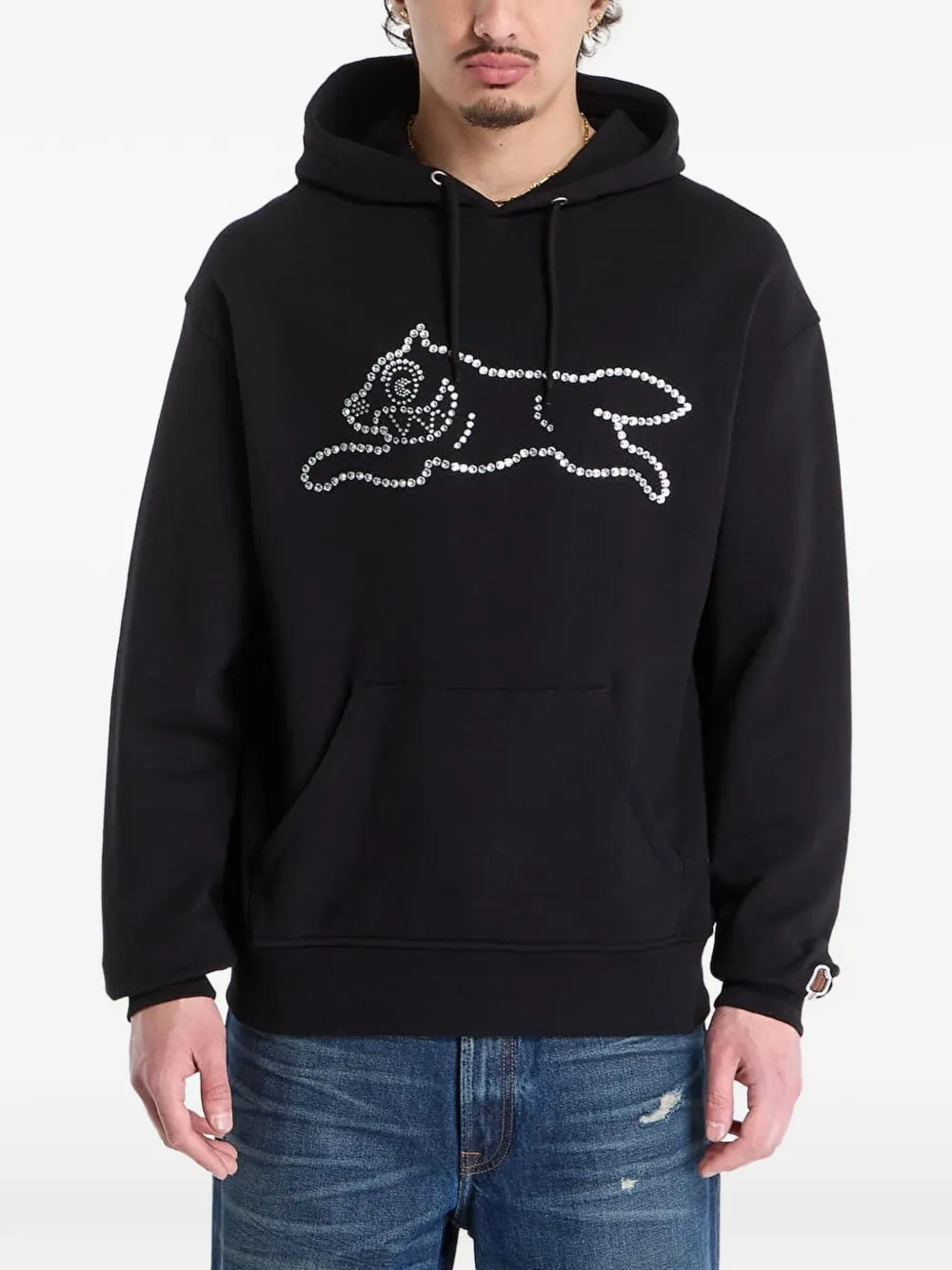 Billionaire Boys Club Ice Cream Running Dog hoodie Zwart
