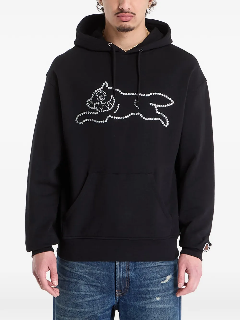 Billionaire Boys Club - Ice Cream - Running Dog hoodie - men - Cotton - XL - Black · XL