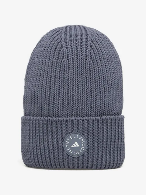 adidas bonnet x Stella McCartney côtelé à logo