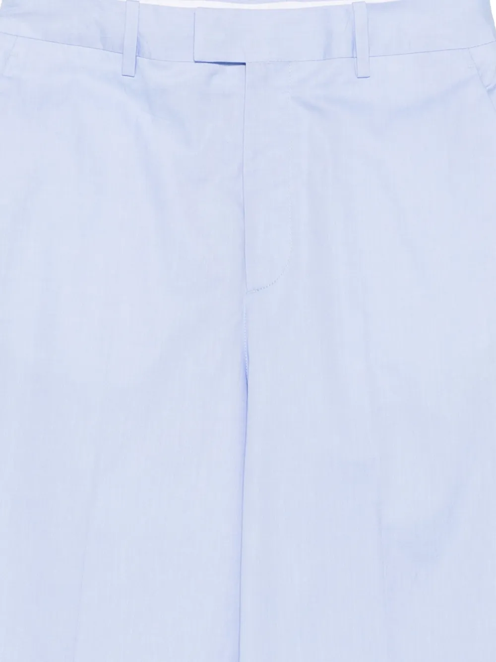  Armarium Pantalones Anchos Con Pinzas - Azul 