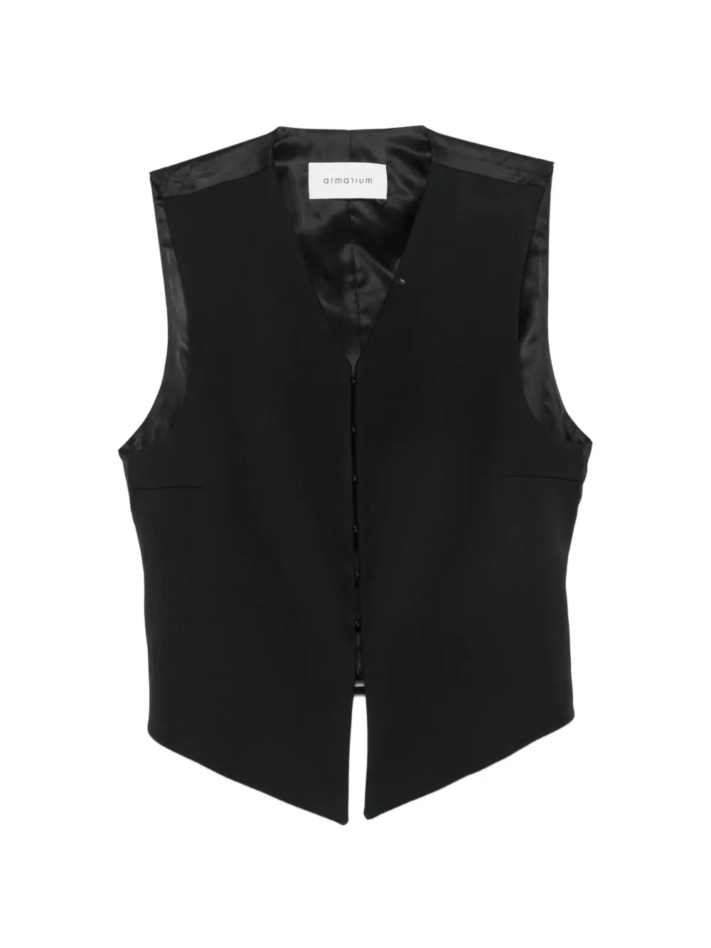 Guia Vest in Virgin wool