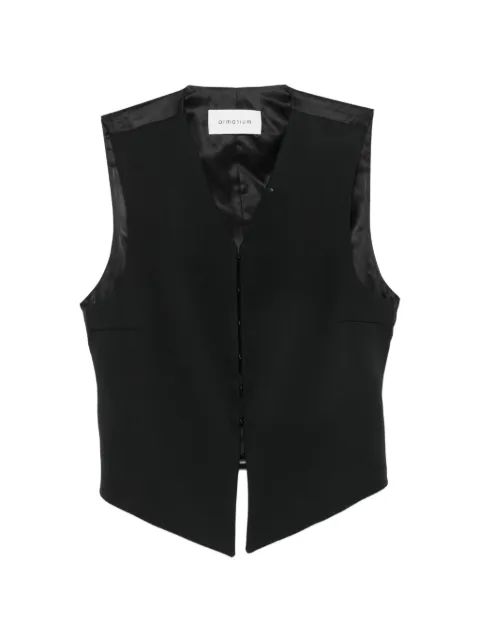 ARMARIUM Guia Vest in Virgin wool