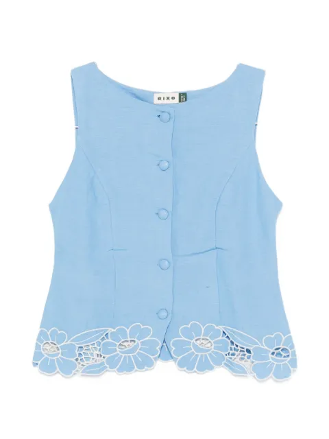 Rixo Lucca sleeveless blouse
