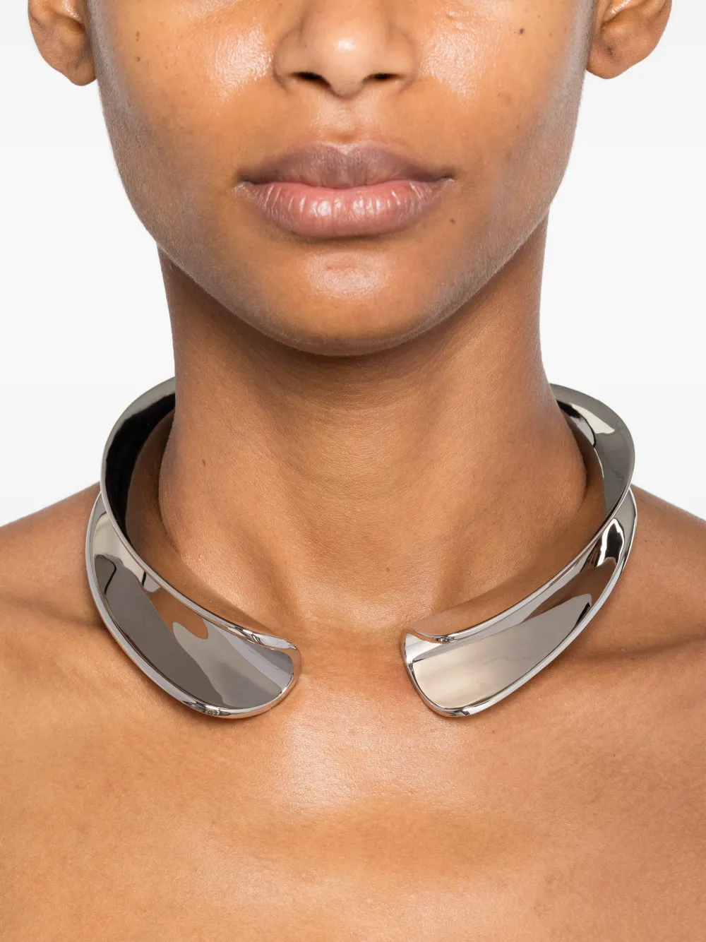 Armarium Collar Torchon - Plateado 