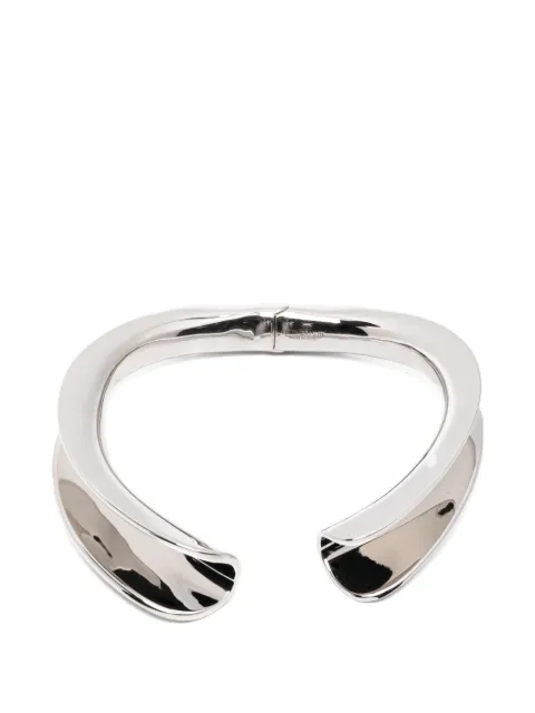 ARMARIUM Torchon sculptural necklace