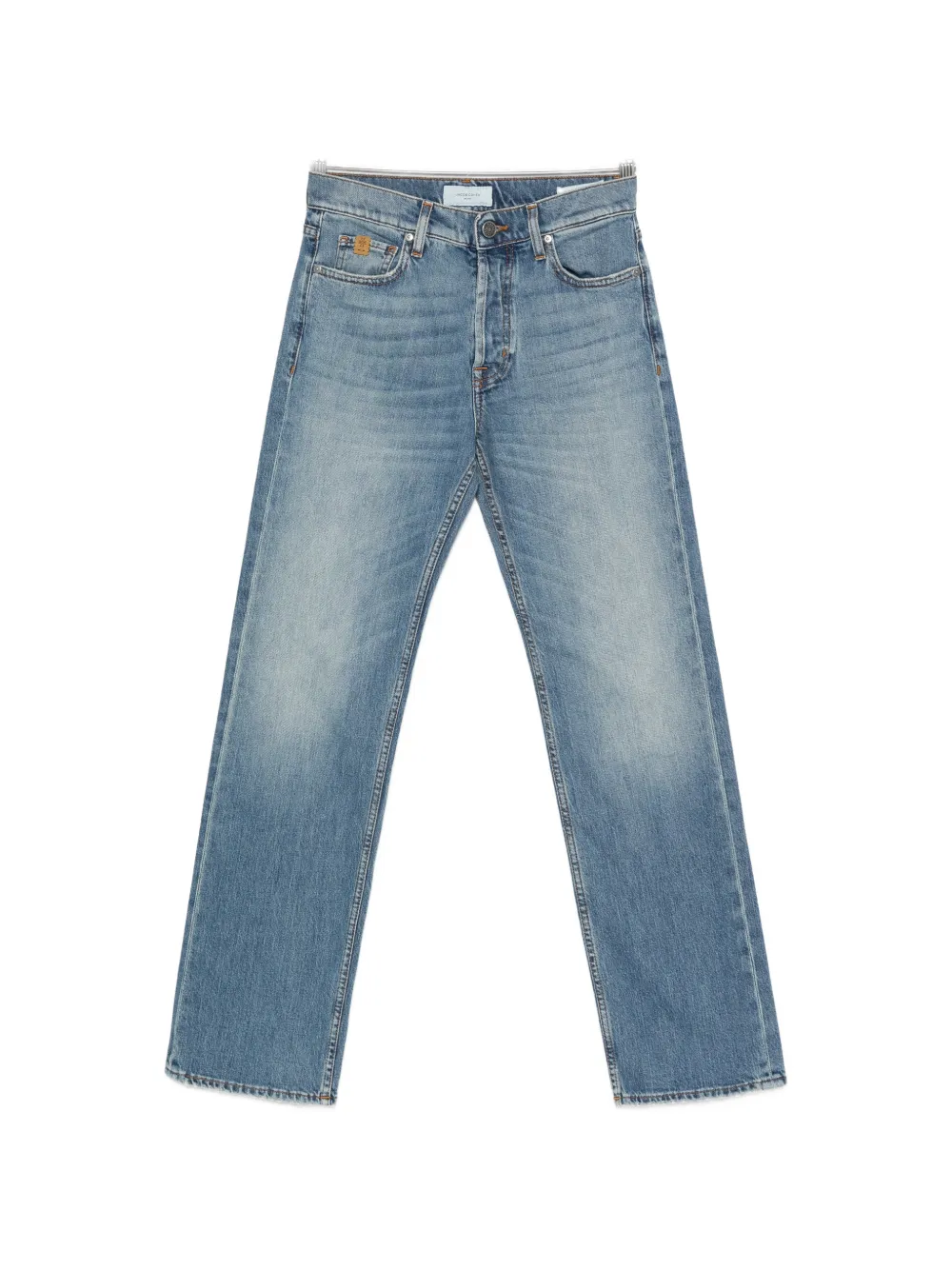 Jacob Cohën Claire straight-leg jeans - Blu