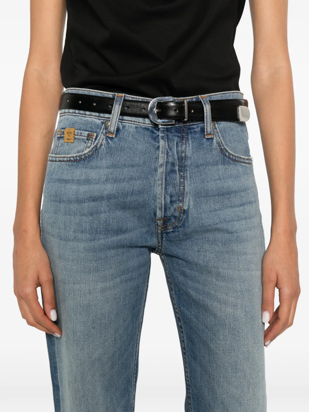 Jacob Cohën Claire straight jeans Blauw