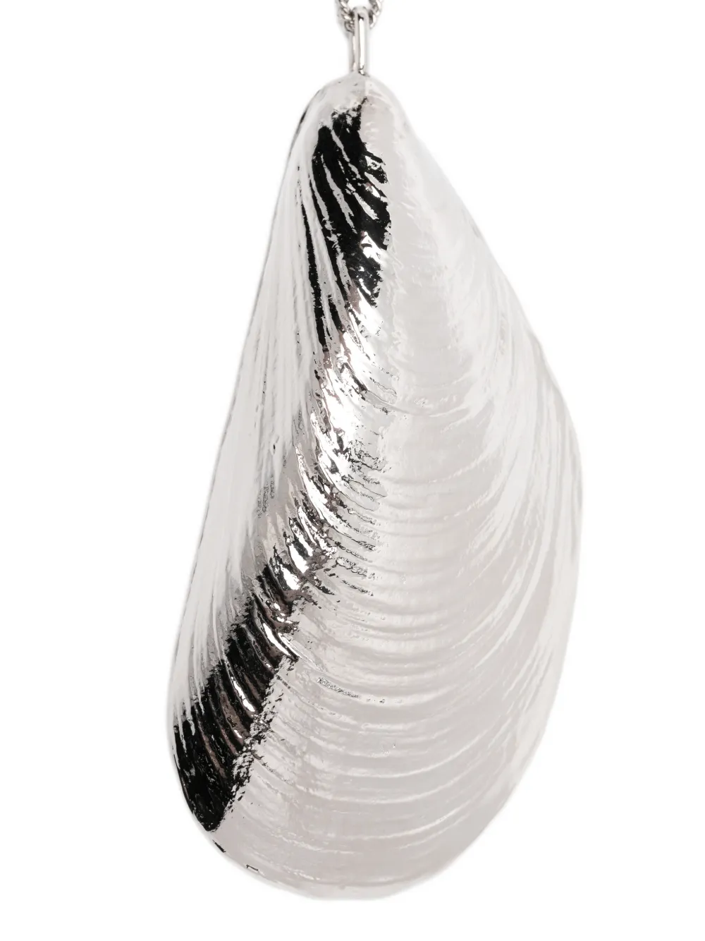  Armarium Collar Con Colgante De Concha - Plateado 
