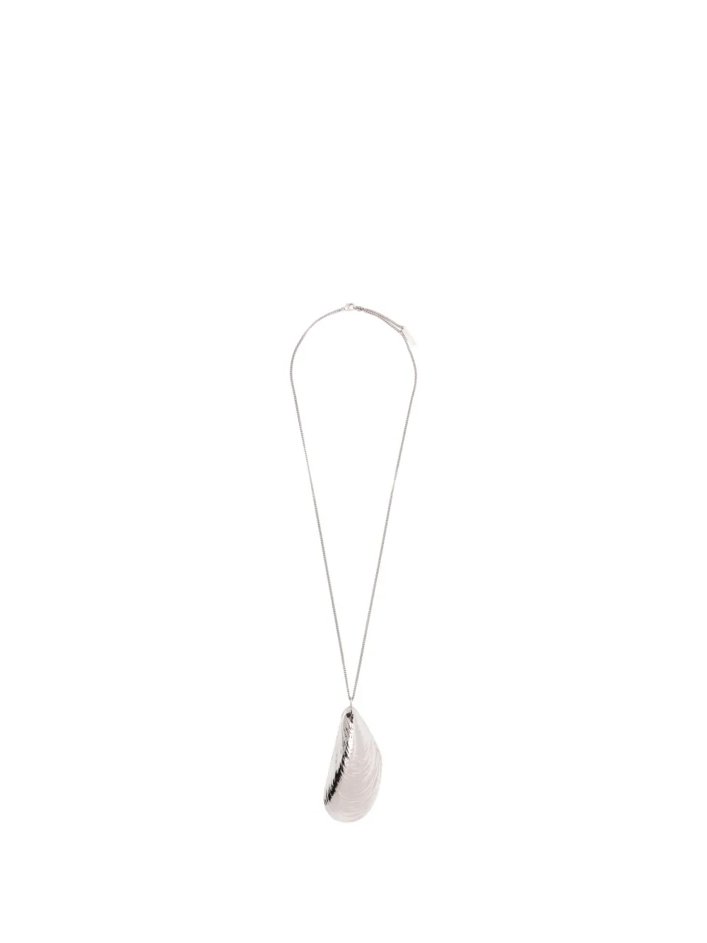 ARMARIUM shell-pendant necklace - Argento