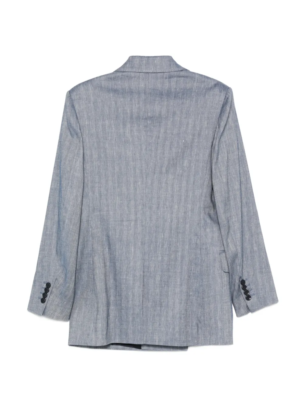  Jacob Cohën Blazer Con Doble Botonadura - Azul 