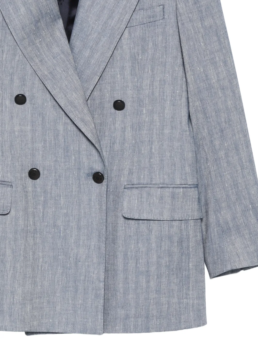  Jacob Cohën Blazer Con Doble Botonadura - Azul 