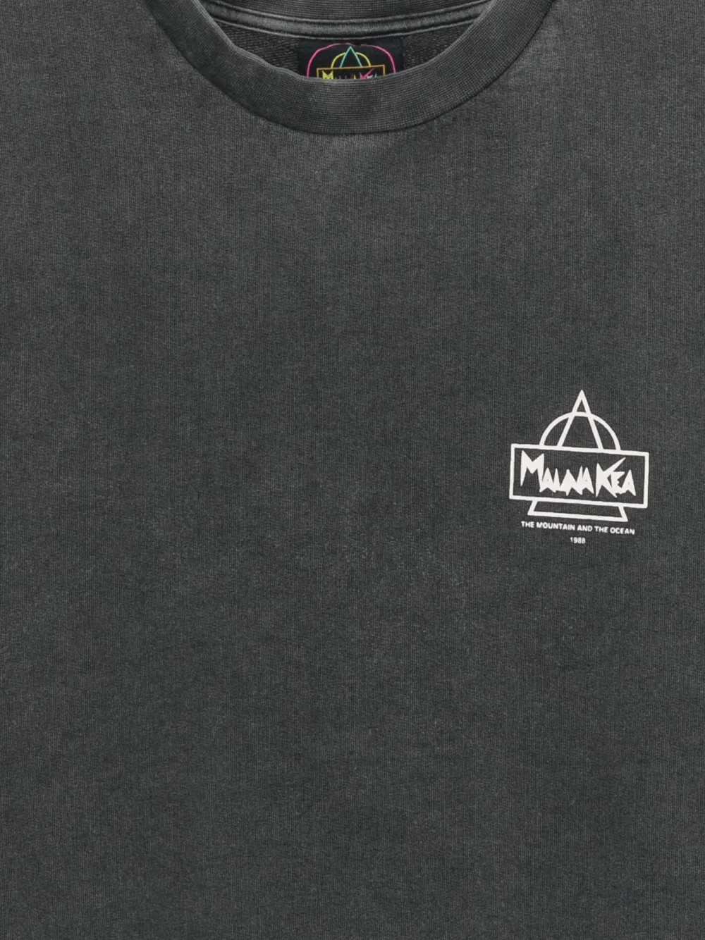 Mauna Kea Hemd met logoprint Grijs