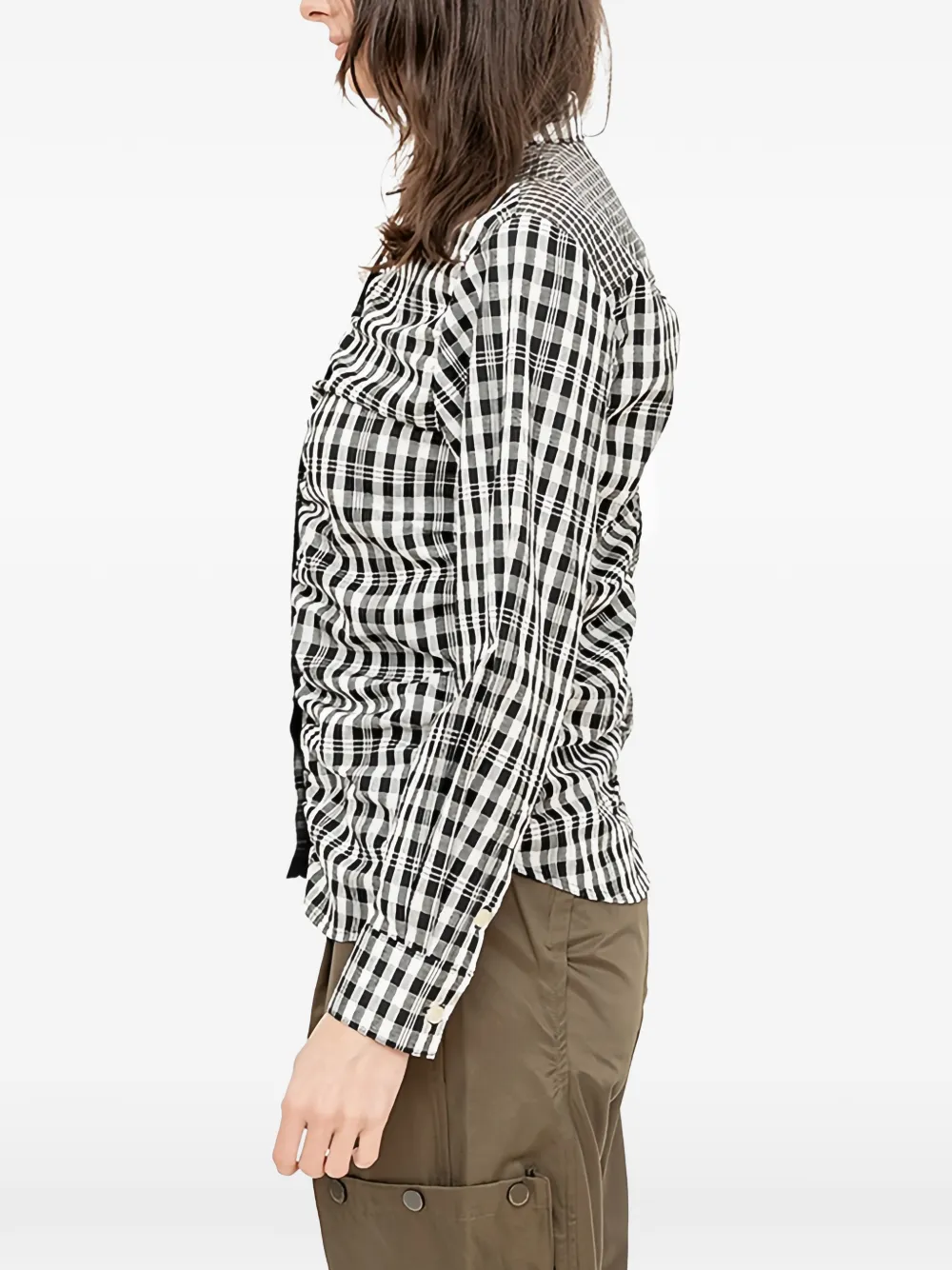  Andersson Bell Camicia A Quadri - Nero 