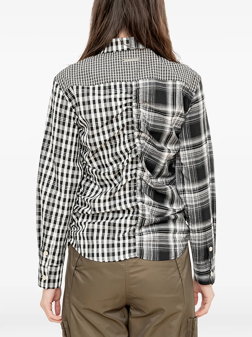  Andersson Bell Camicia A Quadri - Nero 