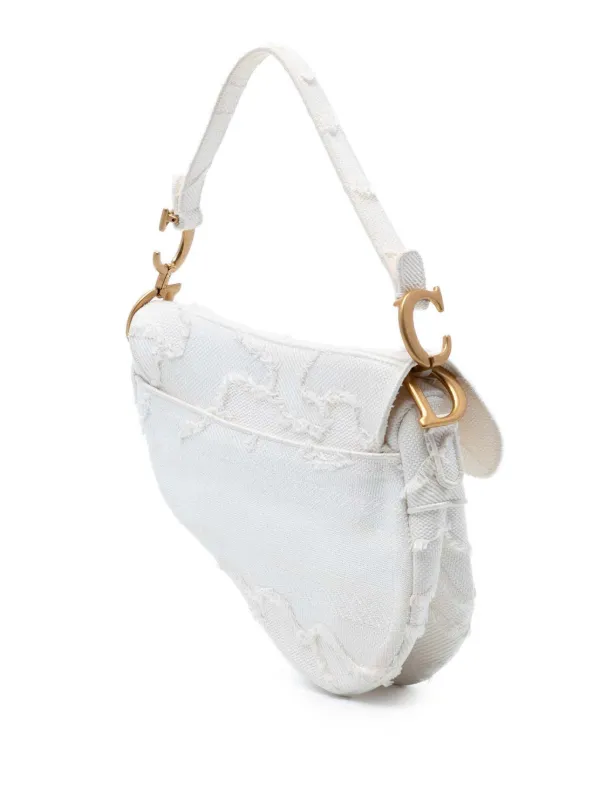 Christian Dior Pre-Owned 2020 キャンバス エンブロイダリー 