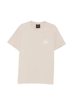 Stüssy x Wales Bonner Ocean Song T-shirt | Neutrals | FARFETCH